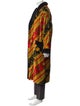 Versace Printed Robe