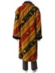 Versace Printed Robe