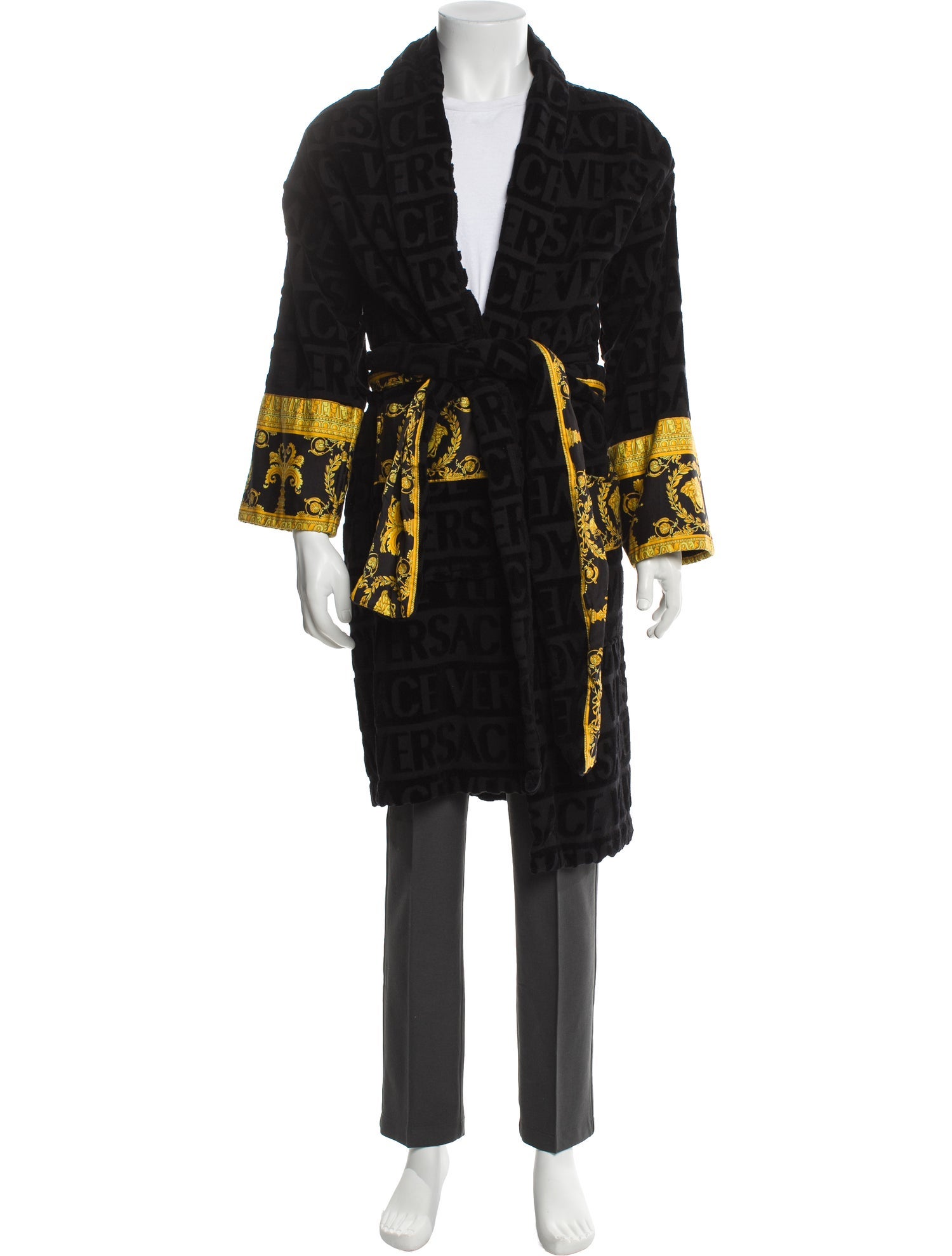 Versace Medusa Insignia Robe
