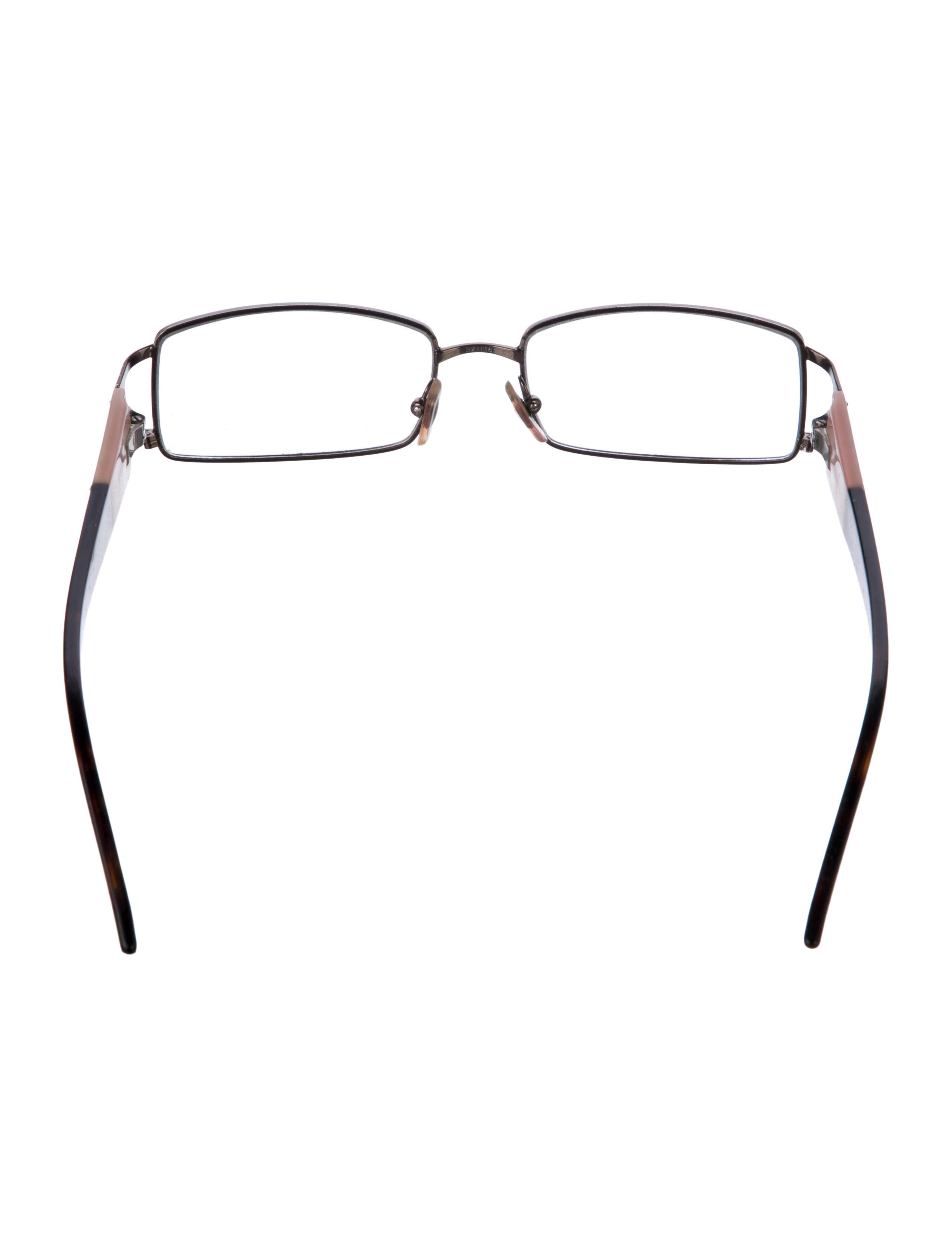 Versace Square Eyeglasses