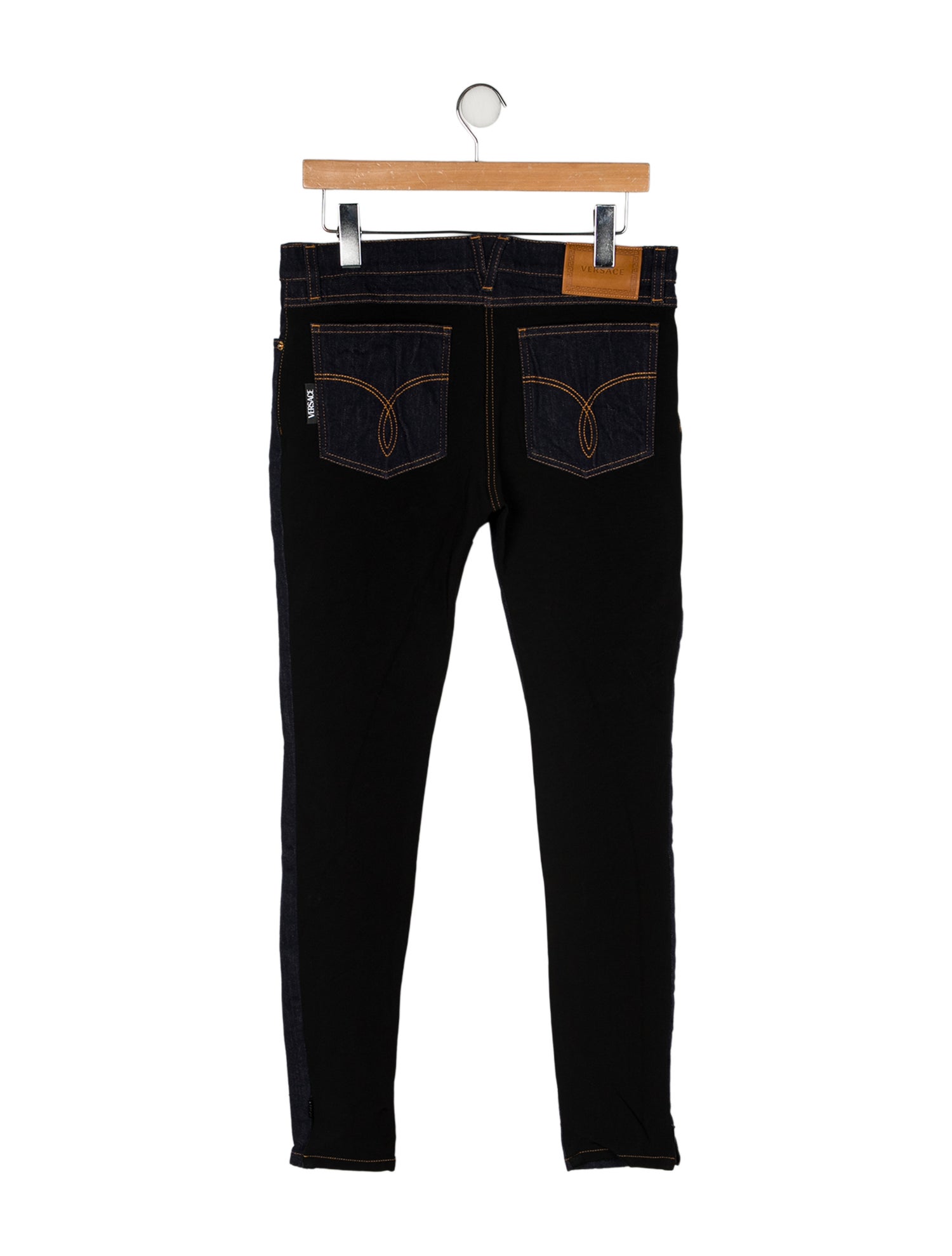 Versace Mid-Rise Skinny Leg Jeans