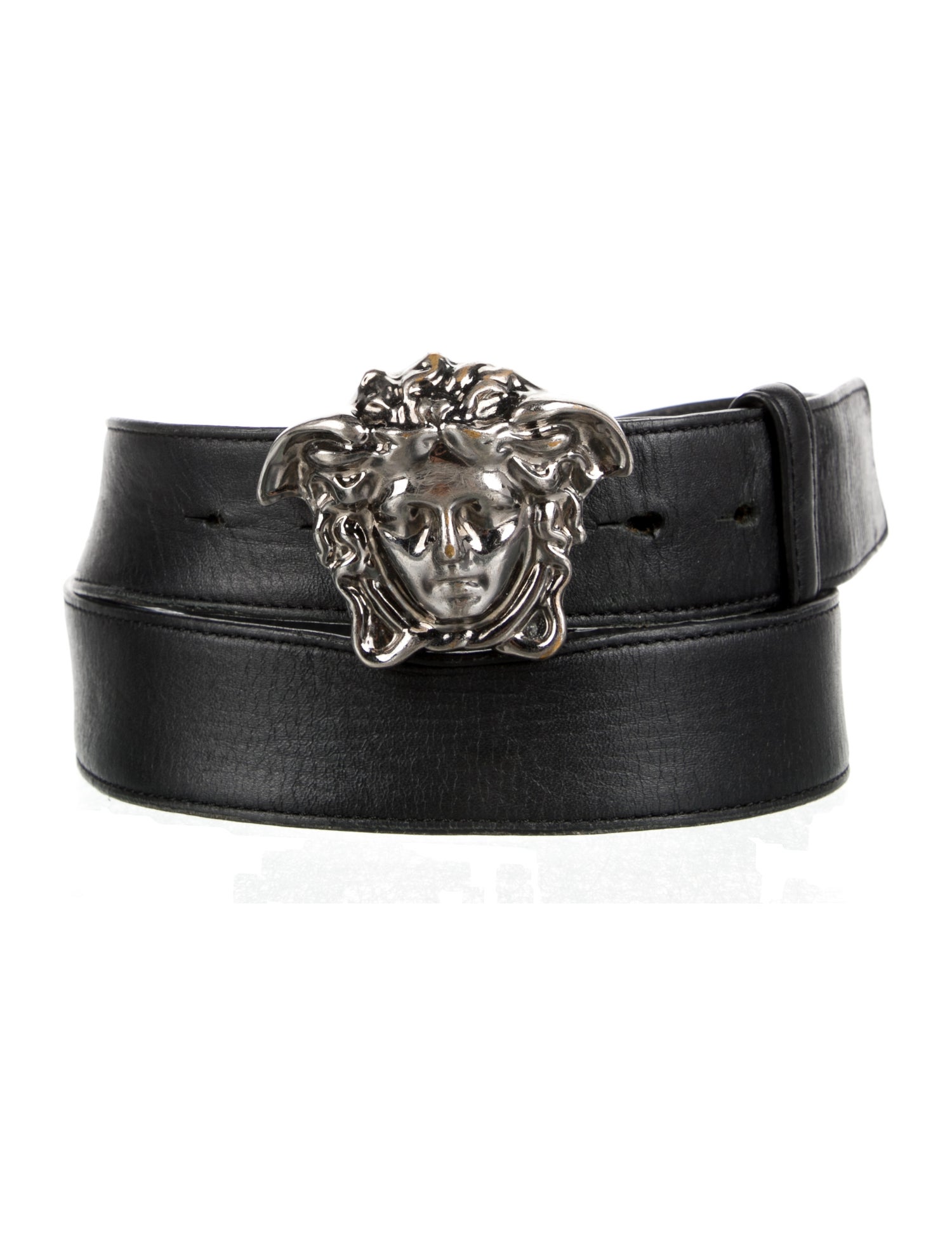 Versace Leather Belt Kit