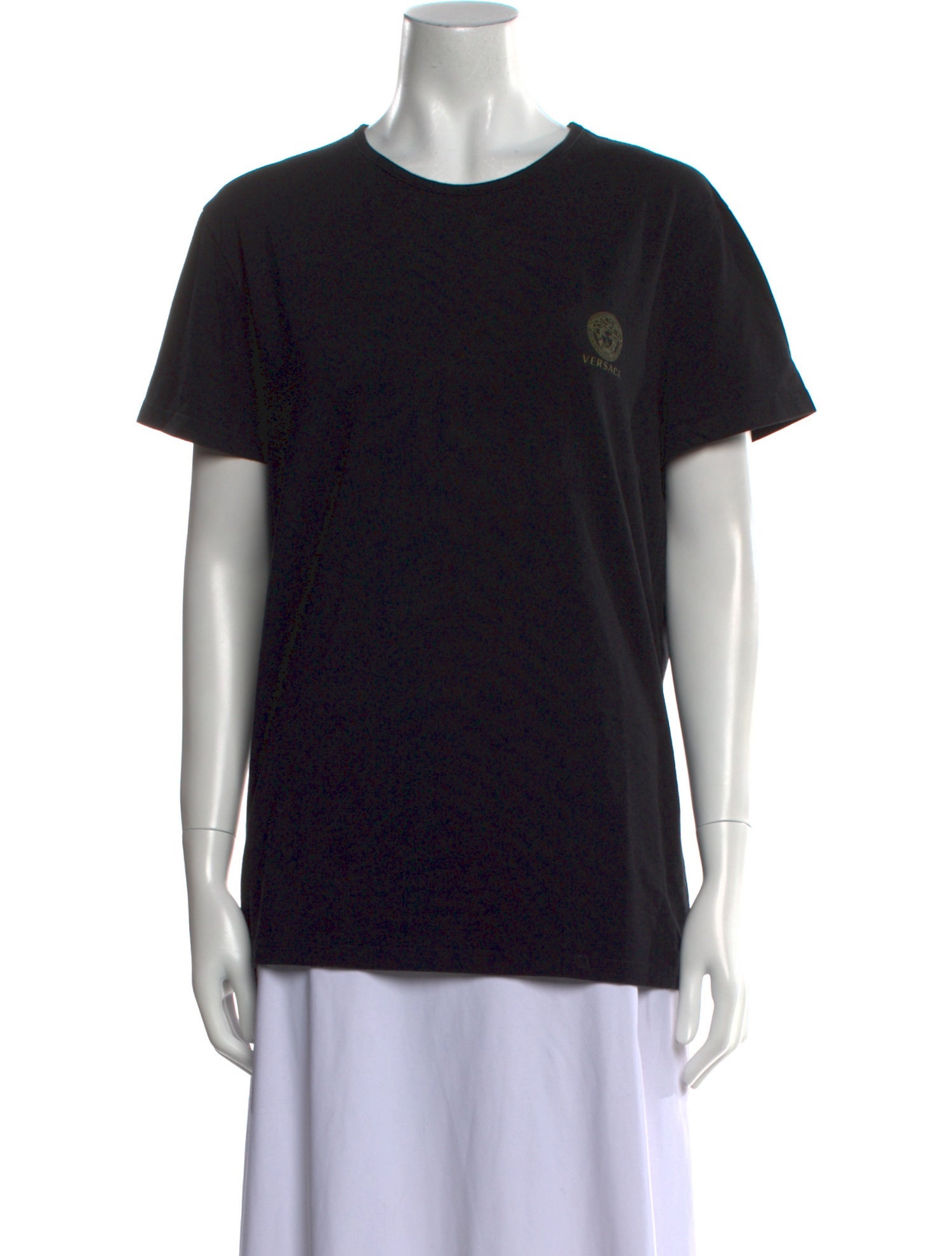 Versace Crew Neck Short Sleeve T-Shirt