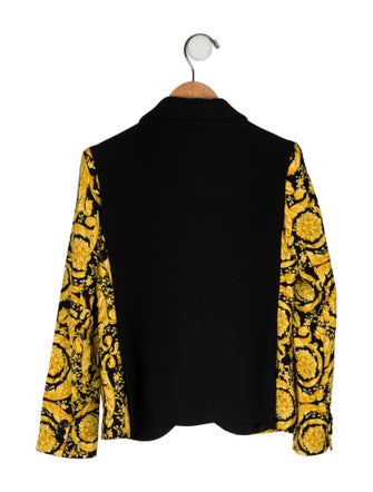 Versace Boys' Patterned Blazer