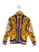Versace Boys' Patterned Button Up Shirt