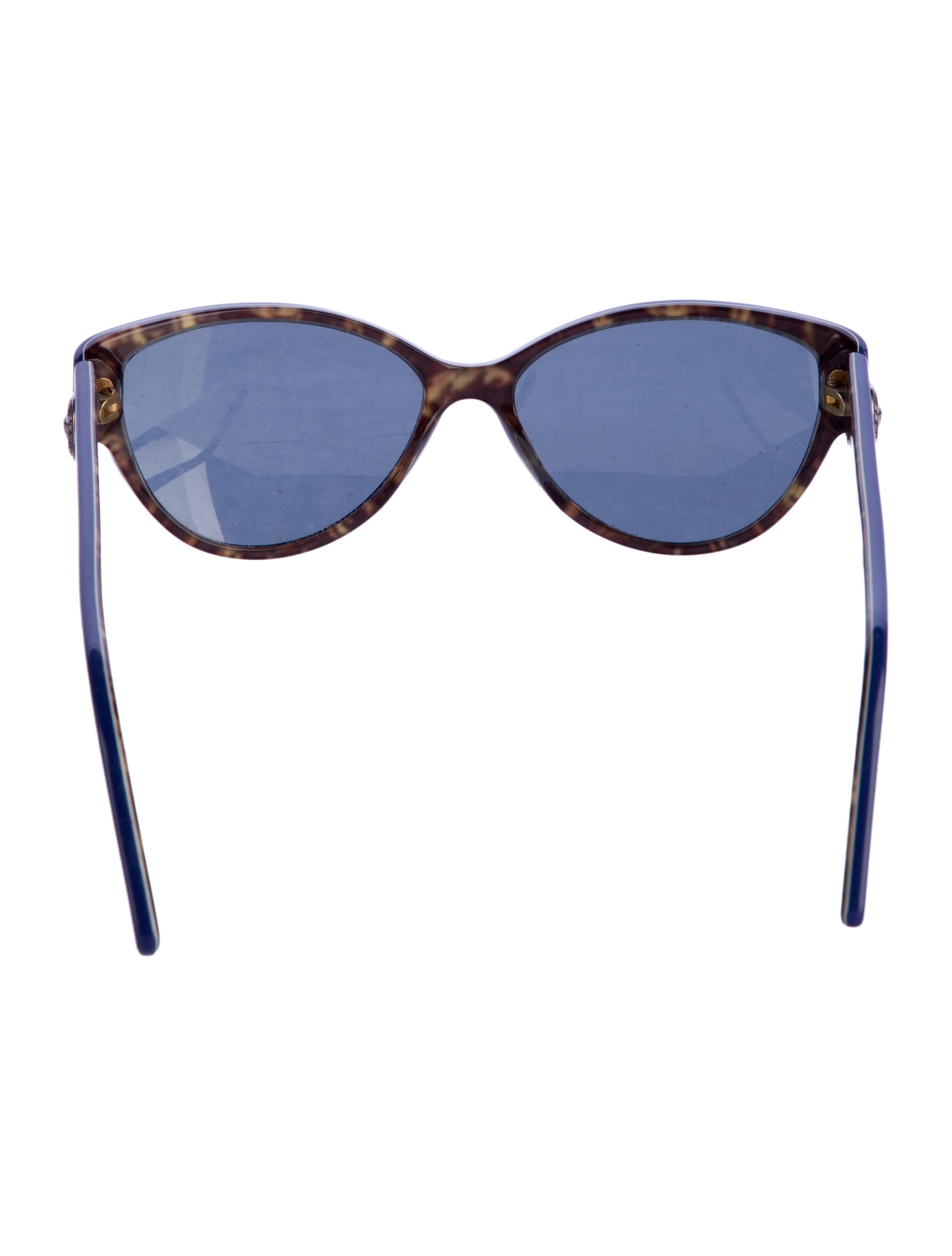 Versace Medusa Insignia Narrow Sunglasses