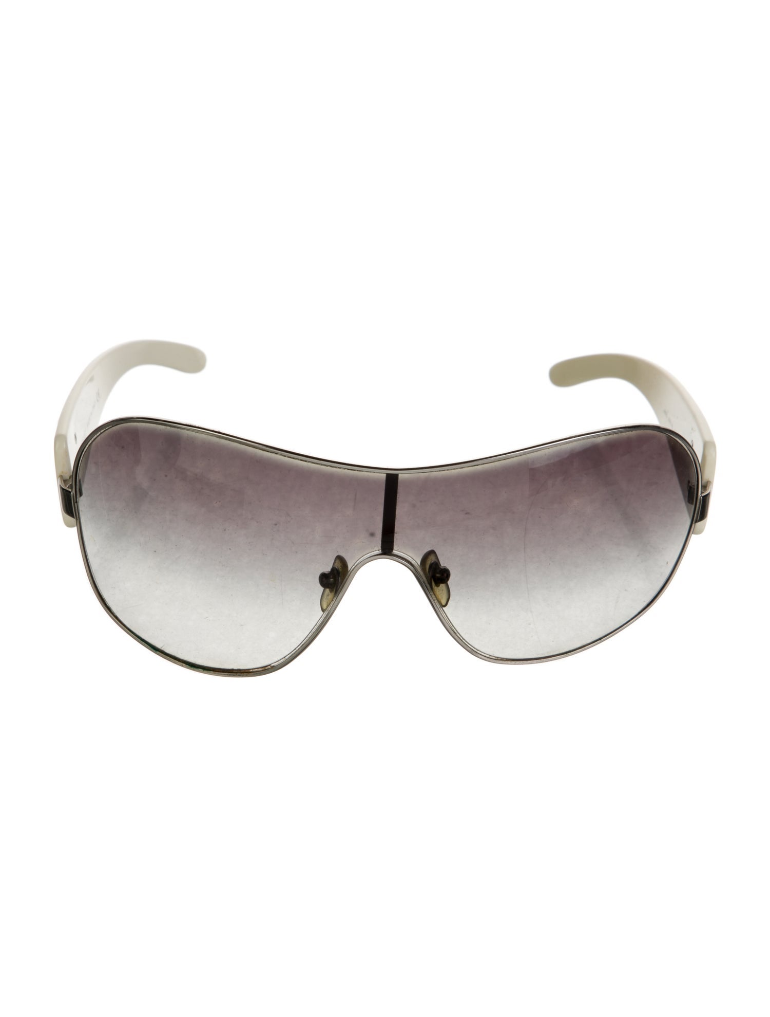 Versace Shield Gradient Sunglasses