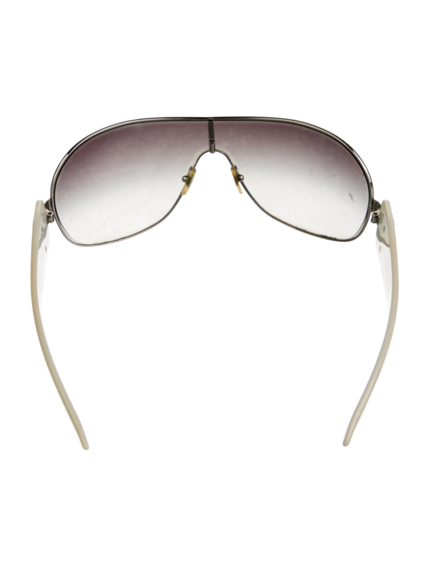 Versace Shield Gradient Sunglasses