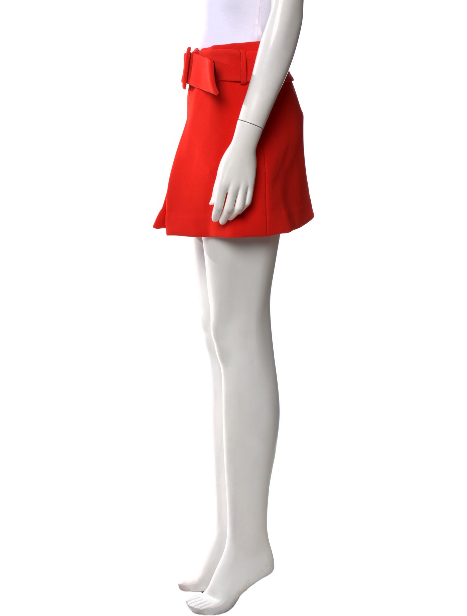 Versace Pleated Accents Mini Skirt w/ Tags