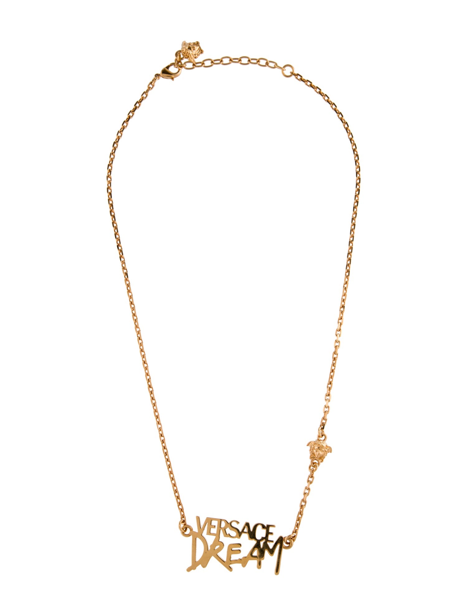 Versace 'Dream' Pendant Necklace