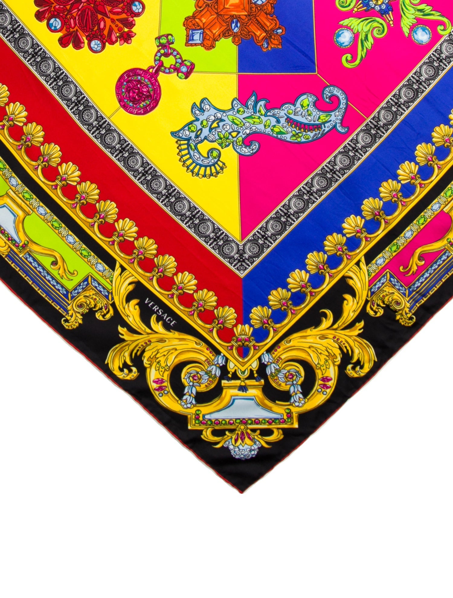 Versace Printed Scarf