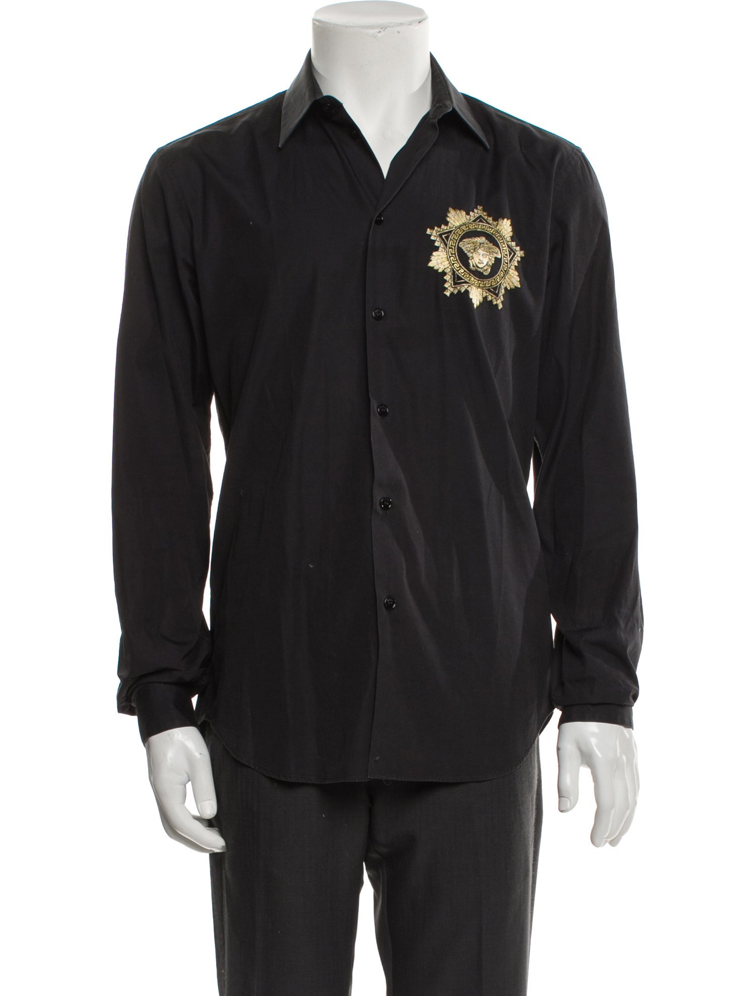 Versace Long Sleeve Shirt