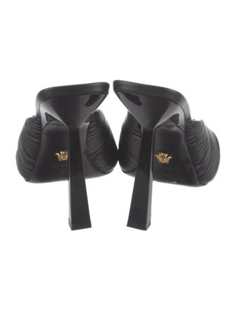 Versace Leather Slides