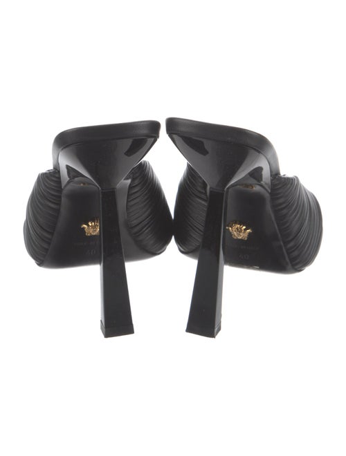 Versace Leather Slides