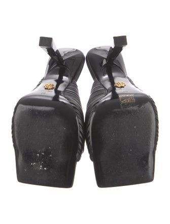 Versace Leather Slides