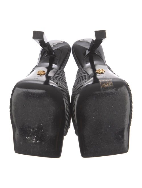 Versace Leather Slides