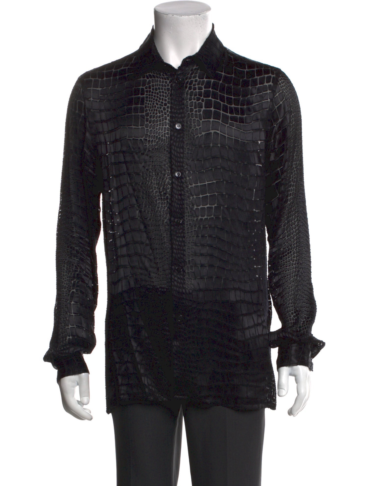 Versace Long Sleeve Shirt