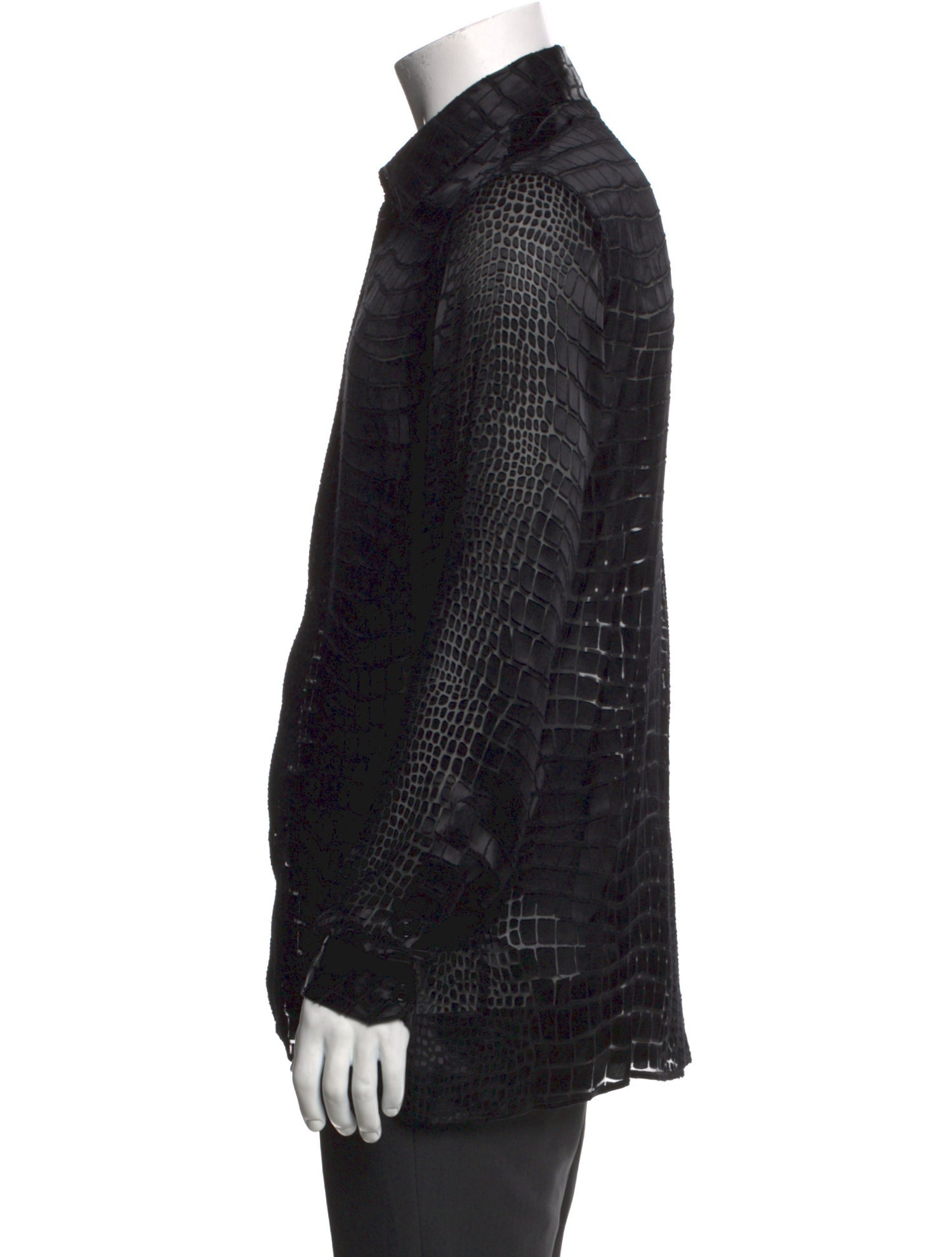 Versace Long Sleeve Shirt