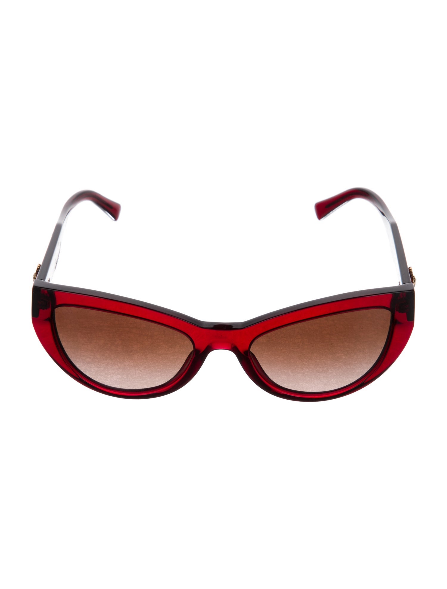 Versace Medusa Insignia Cat-Eye Sunglasses