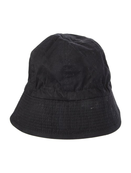 Versace Solid Drawstring Bucket Hat