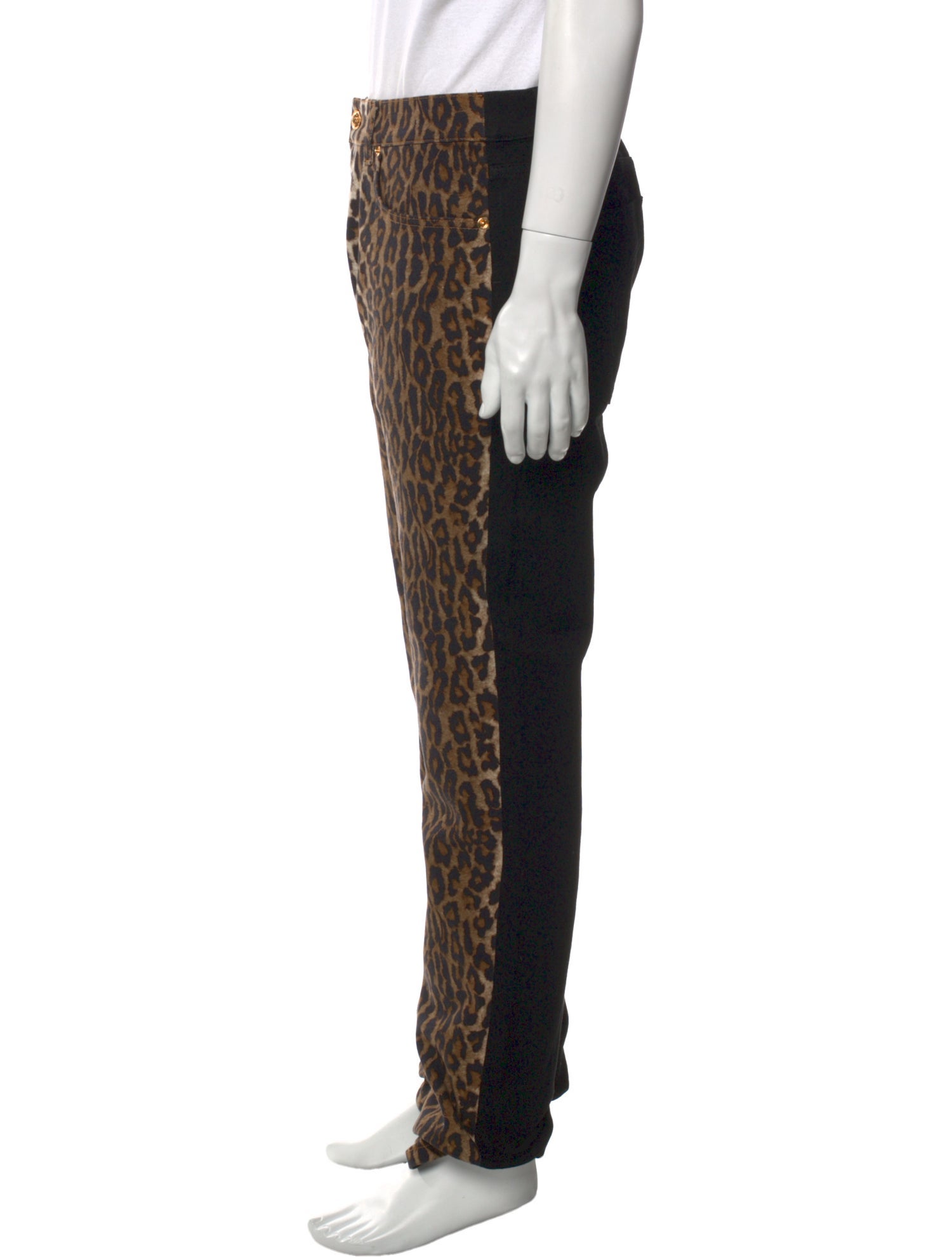 Versace Animal Print Pants