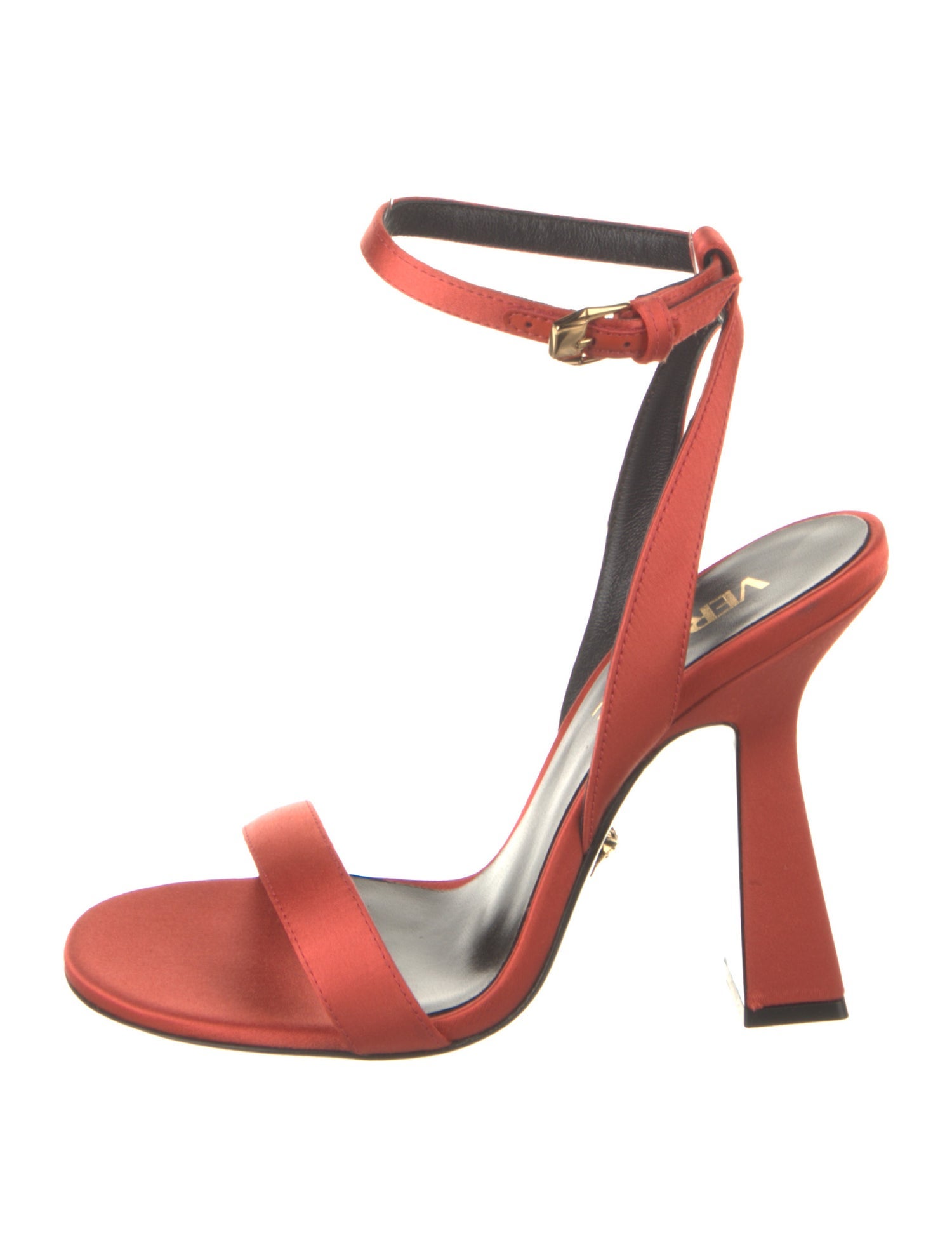 Versace Satin Sandals w/ Tags