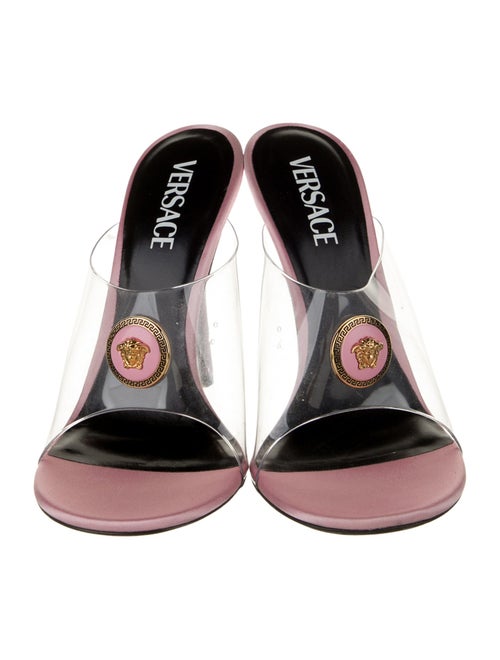 Versace Satin Slides