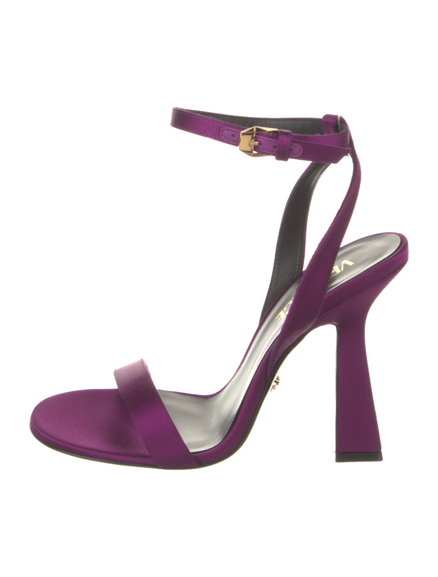 Versace Satin Sandals w/ Tags