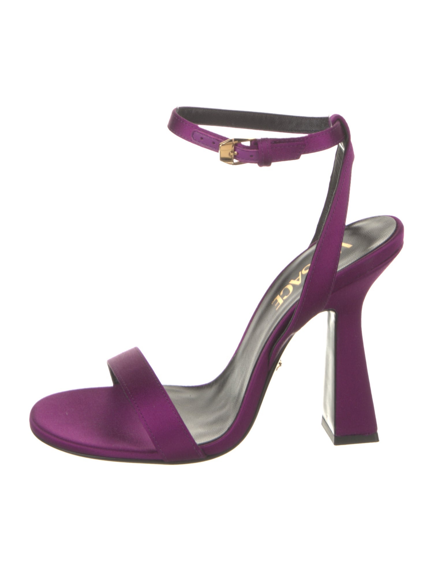 Versace Satin Sandals w/ Tags