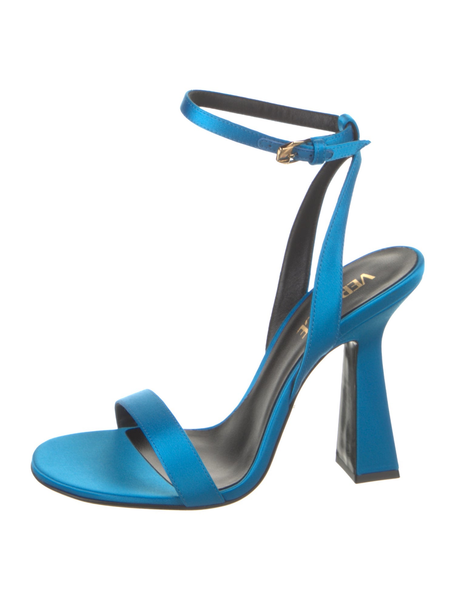 Versace Satin Sandals w/ Tags