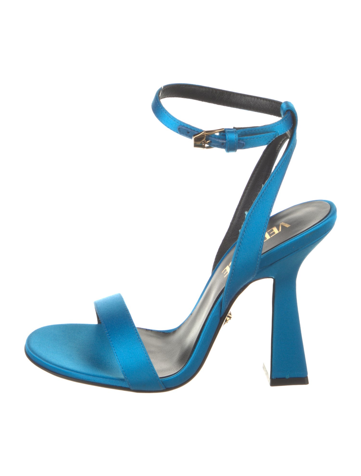 Versace Satin Sandals w/ Tags