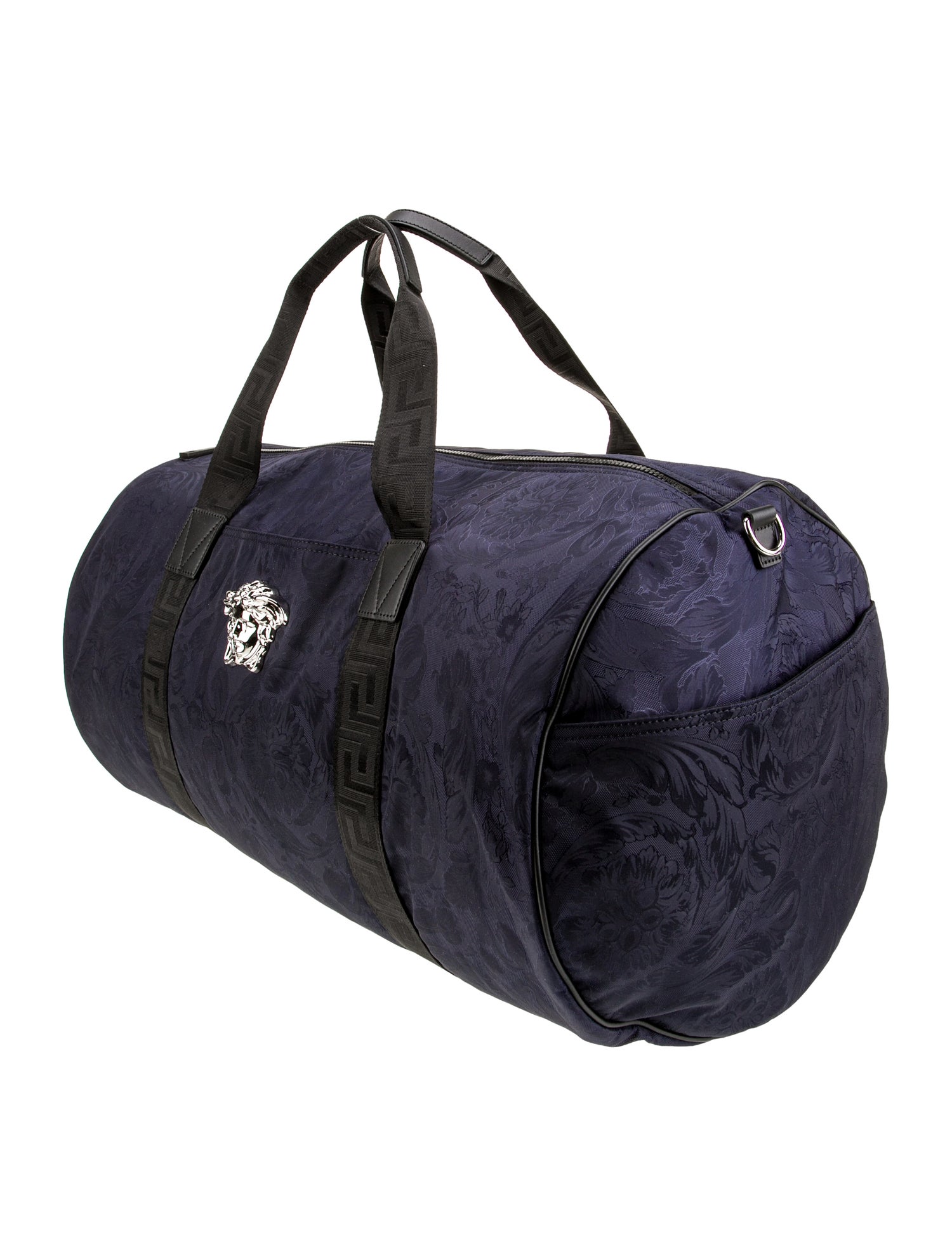 Versace Nylon Weekender Bag