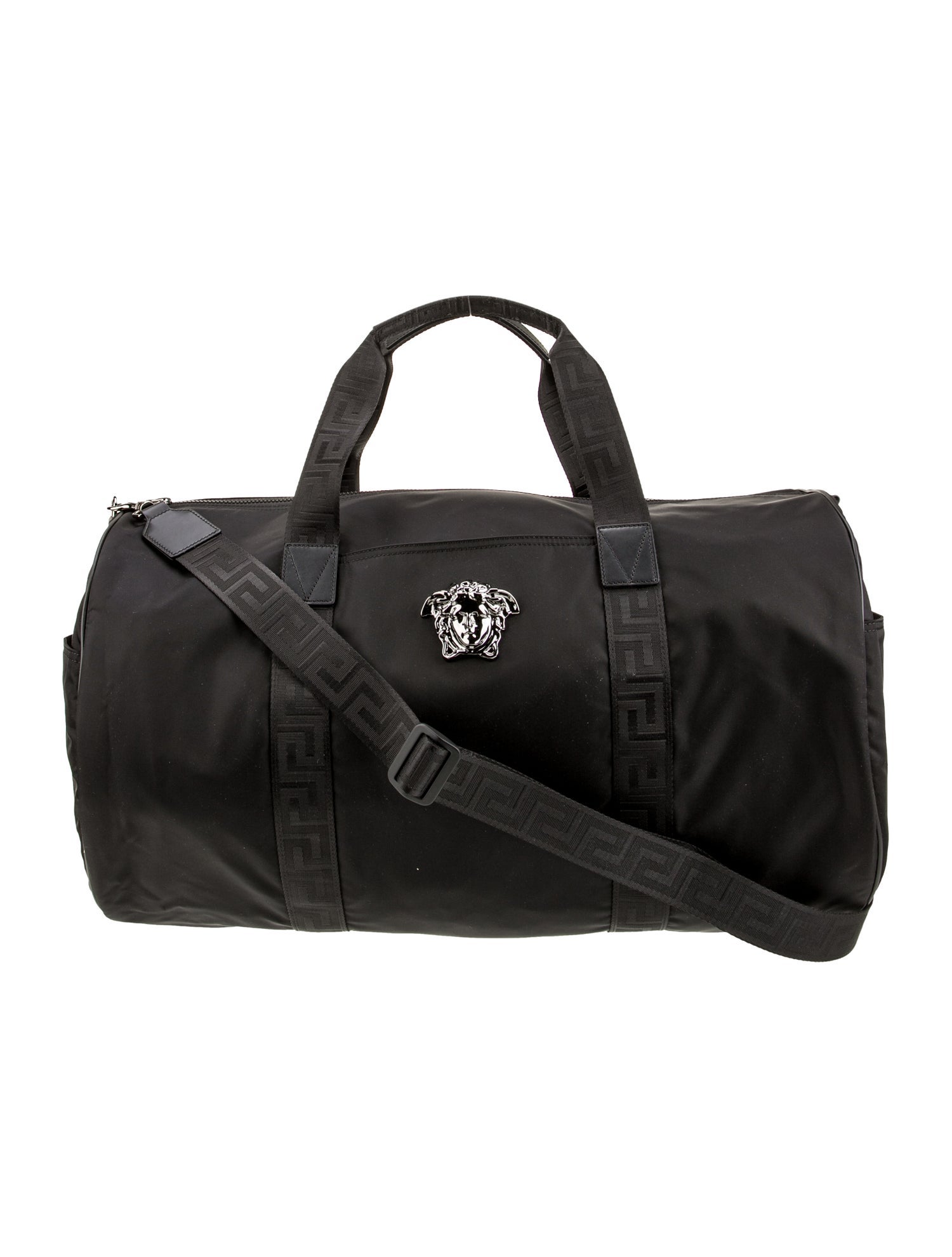 Versace Nylon Weekender Bag