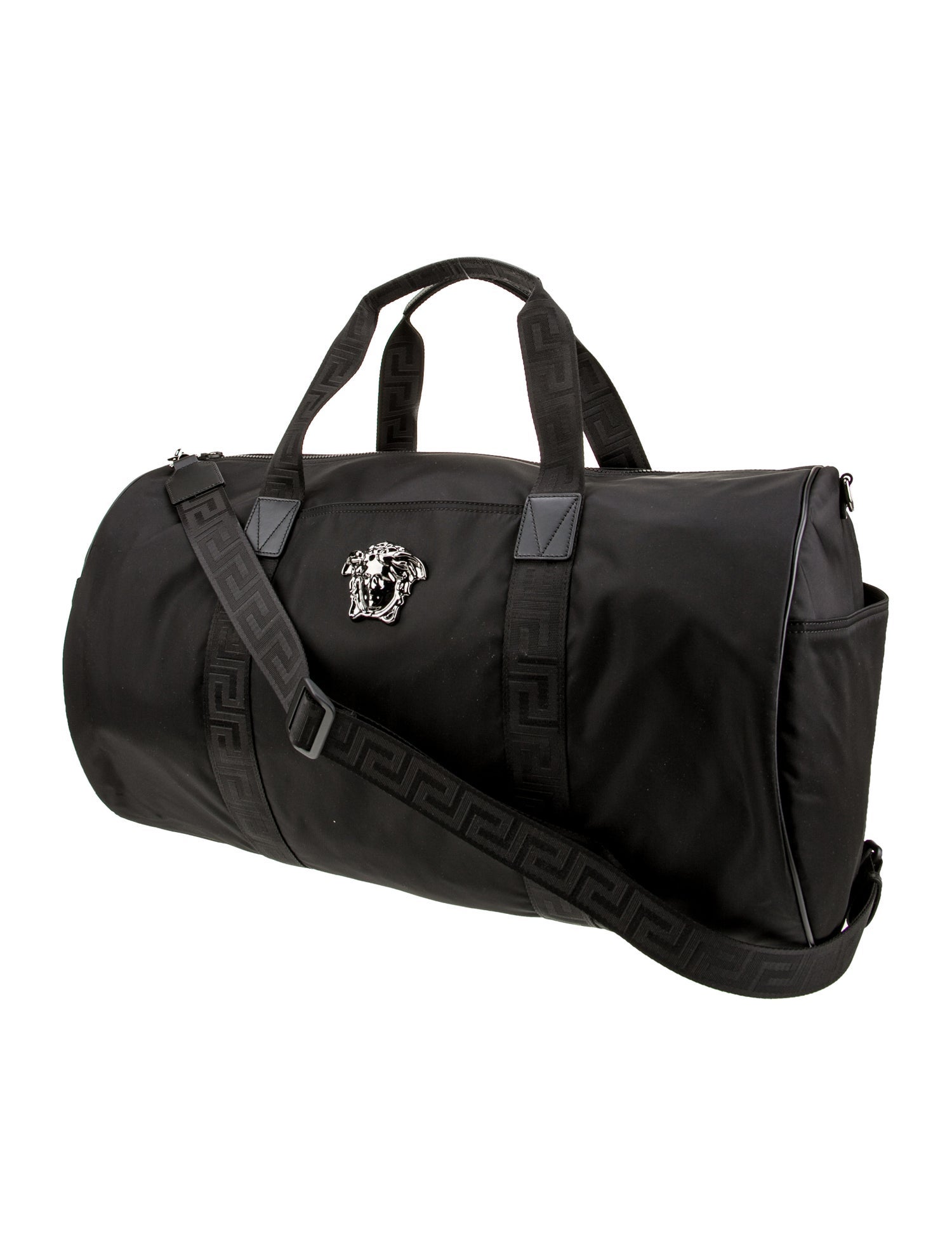 Versace Nylon Weekender Bag