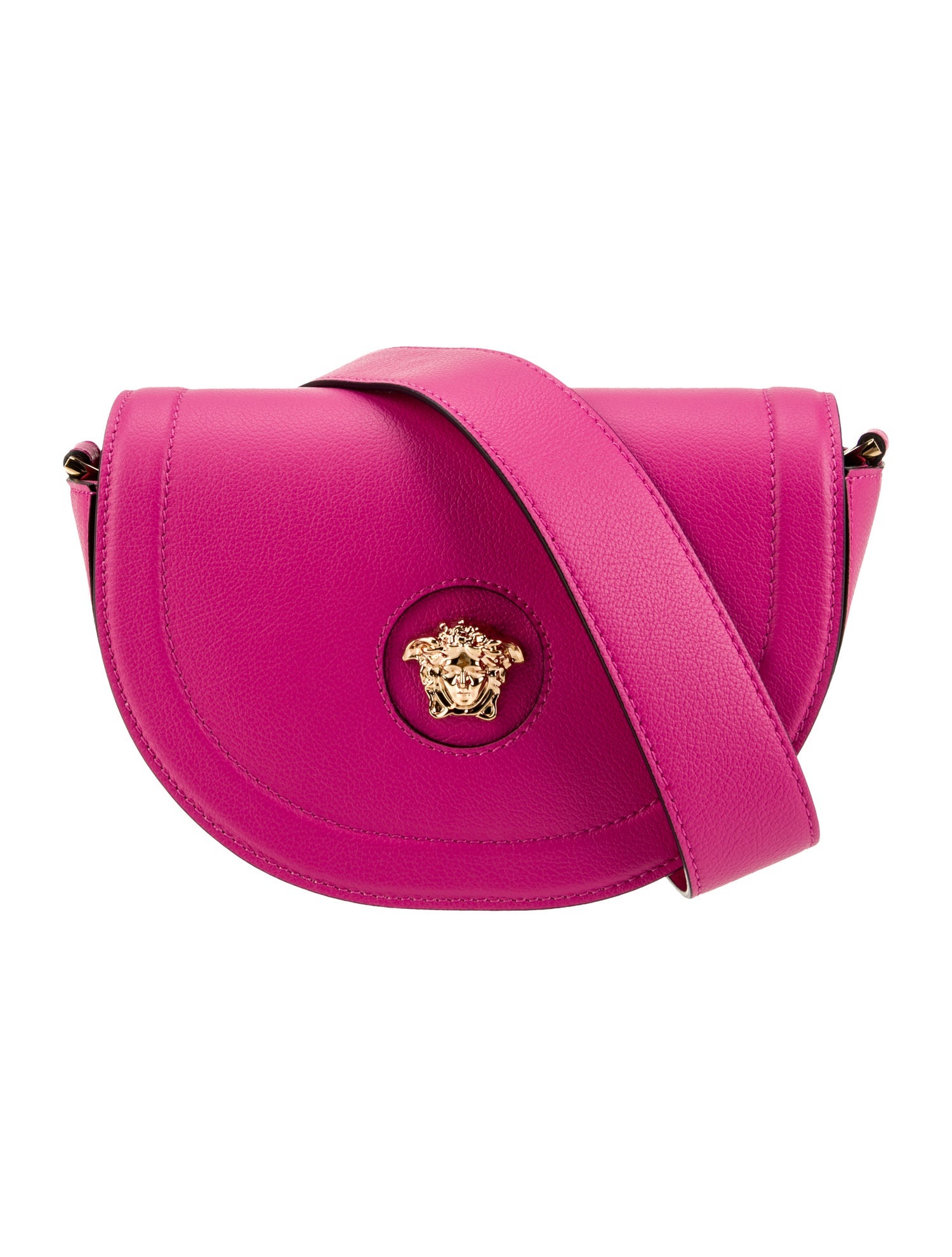 Versace Leather Crossbody Bag