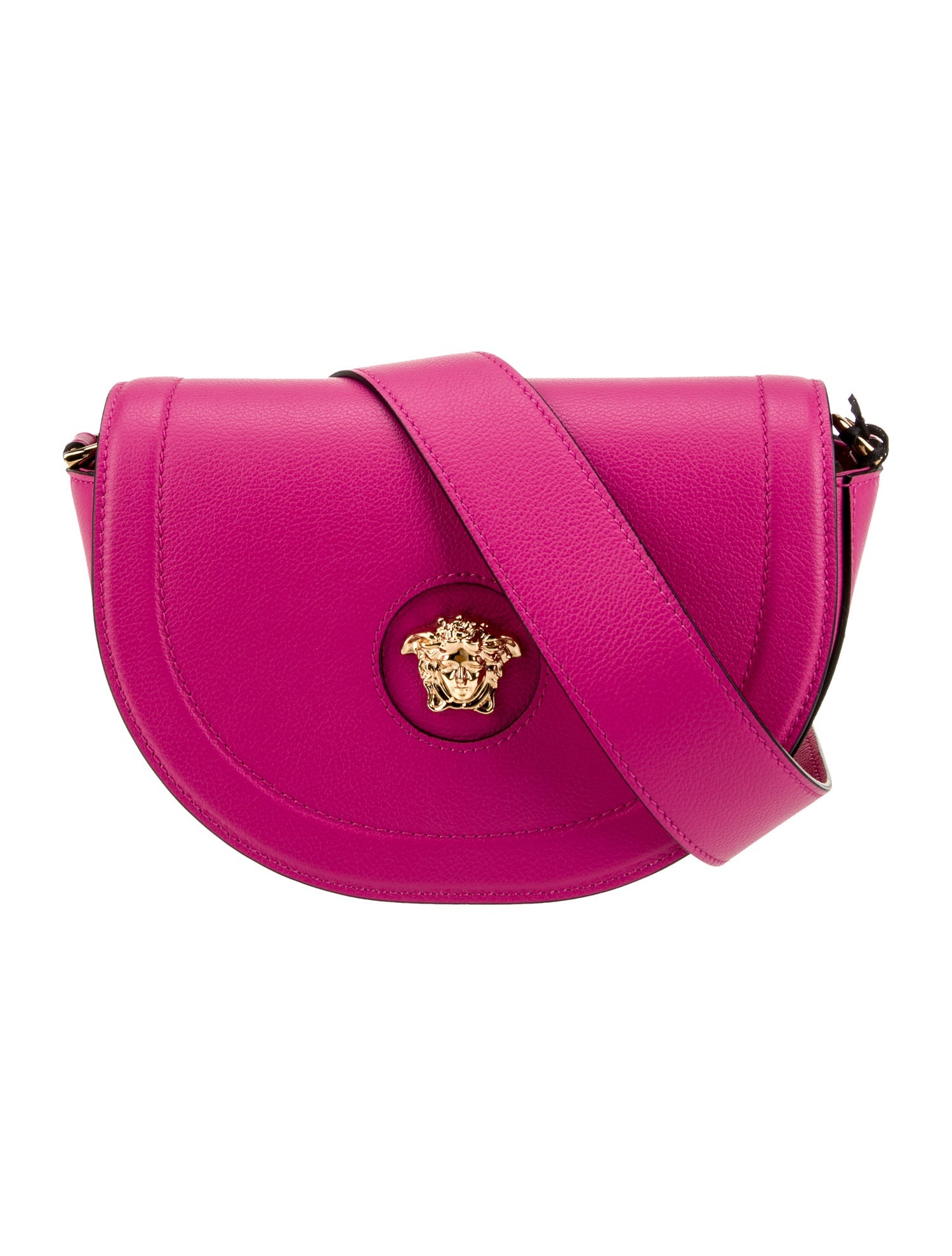 Versace Leather Crossbody Bag