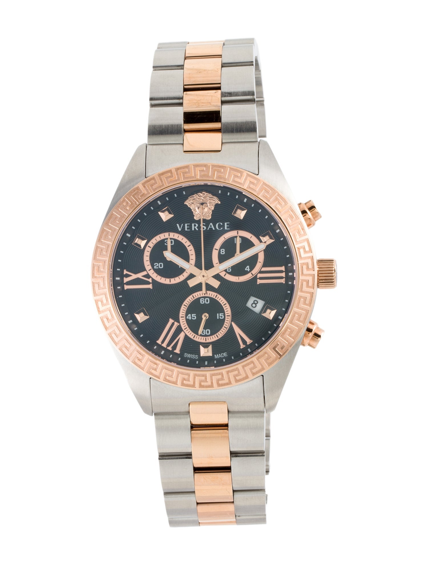 Versace Greca Chrono Watch