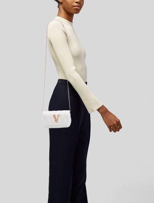 Versace Quilted Clutch