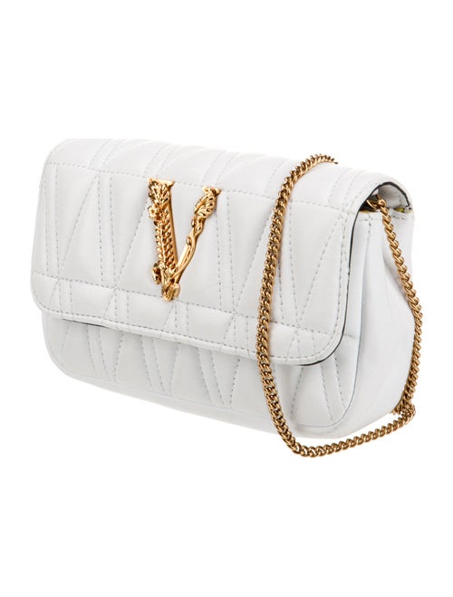 Versace Quilted Clutch
