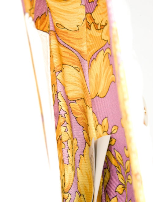 Versace Quilted Clutch