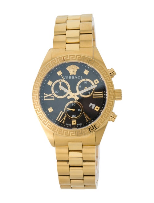 Versace Greca Chrono Watch
