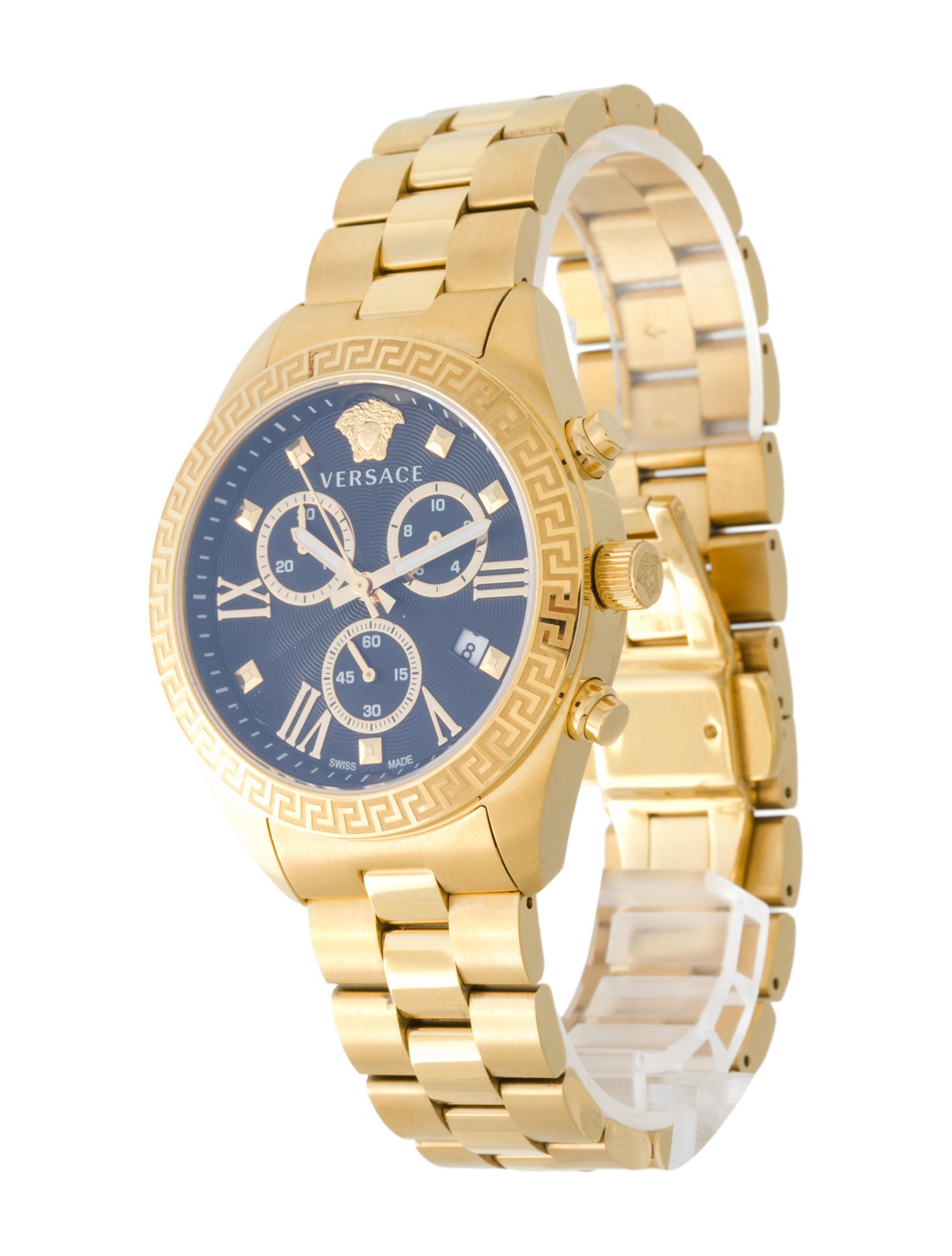 Versace Greca Chrono Watch