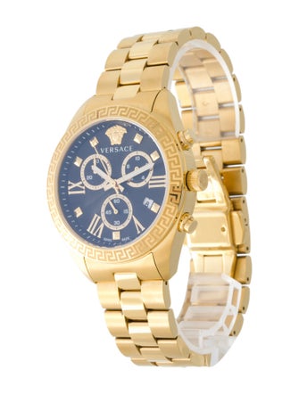 Versace Greca Chrono Watch