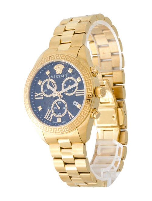 Versace Greca Chrono Watch