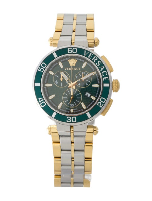 Versace Greca Chrono Watch