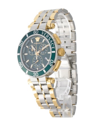 Versace Greca Chrono Watch