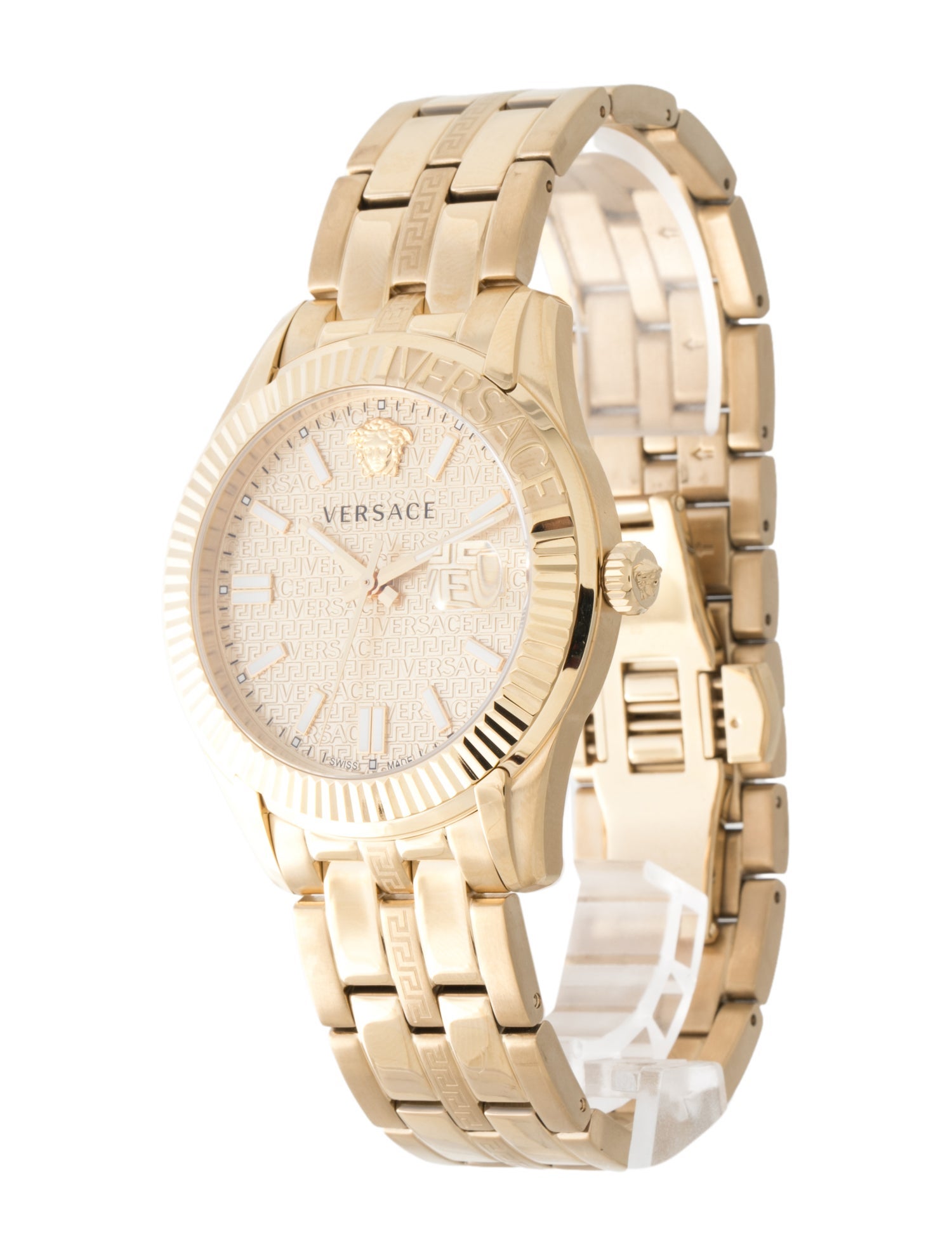 Versace Greca Time Watch