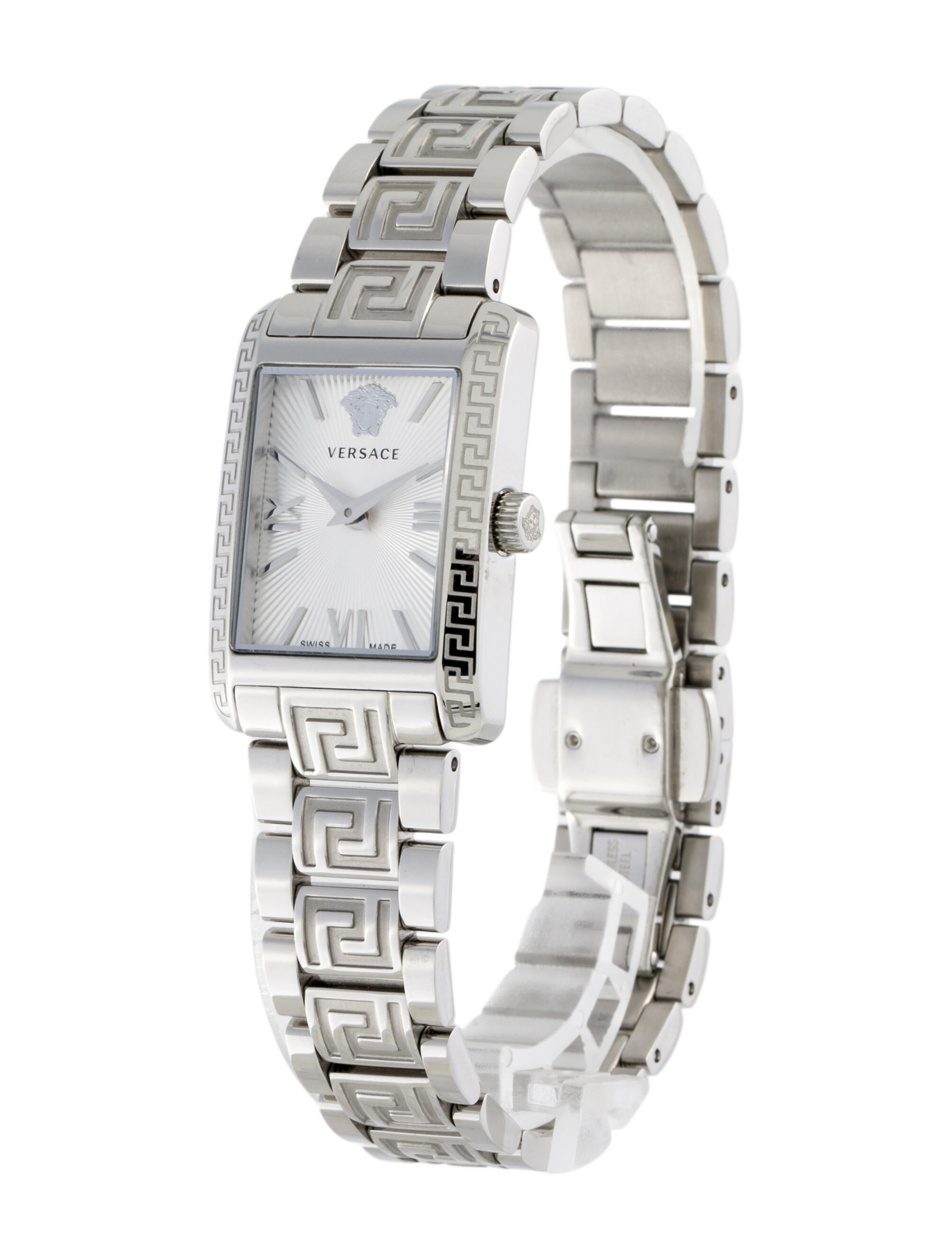 Versace Tonneau Watch