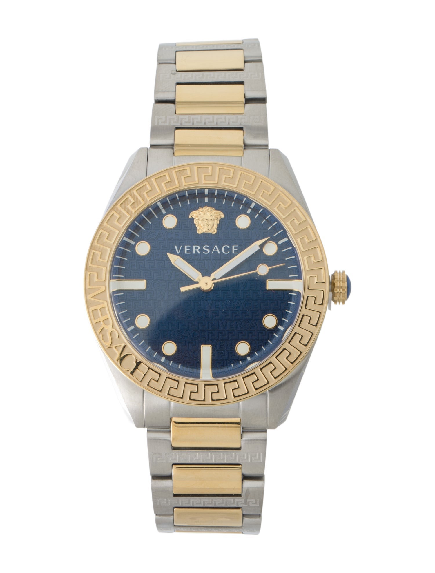 Versace Greca Dome Watch