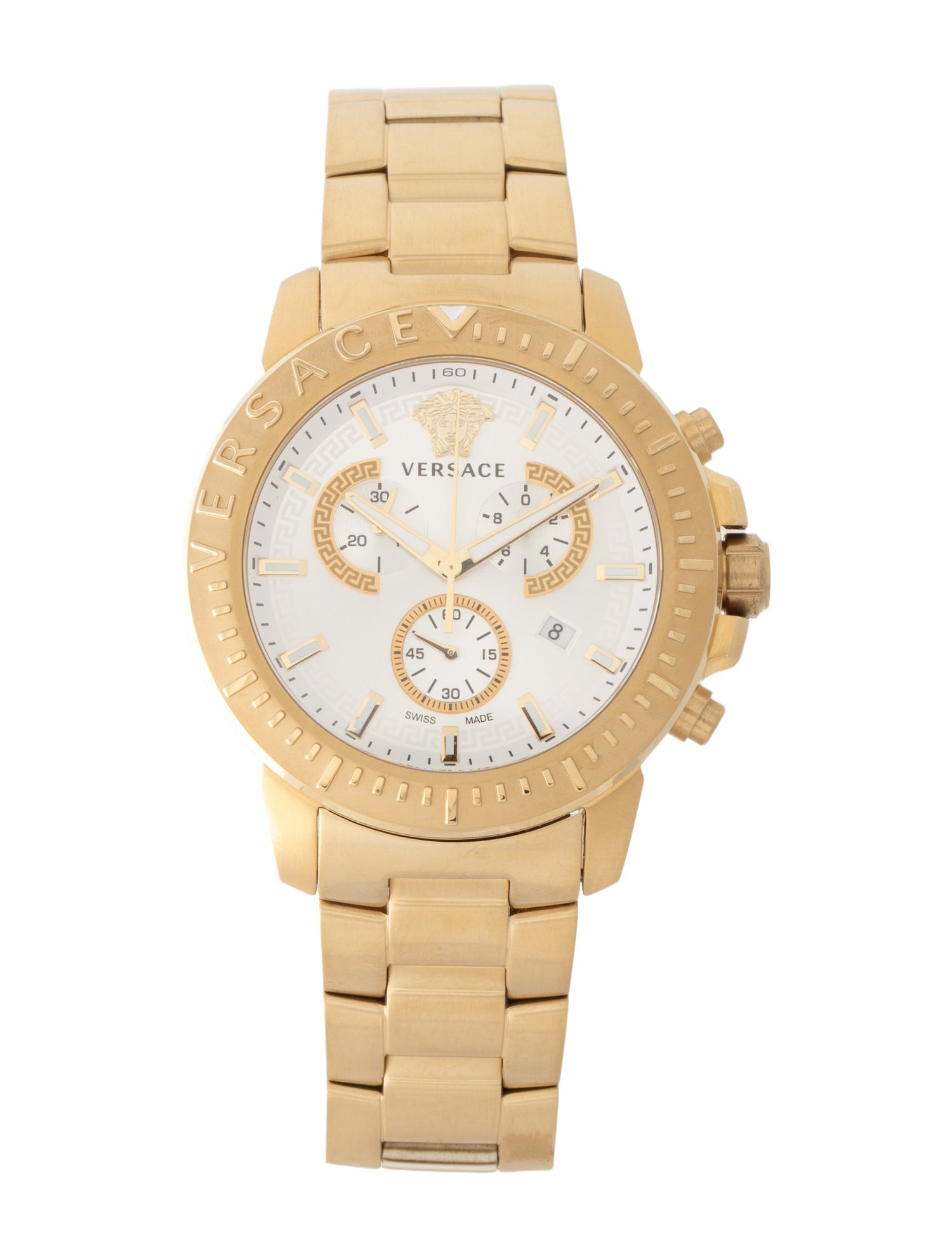 Versace New Chrono Bracelet Watch